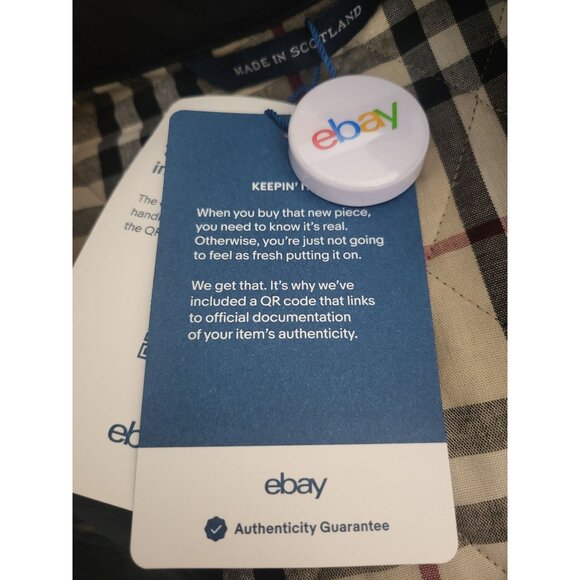 Burberry London Quilted Barn Jacket Nova Check Lining - Picture 15 of 16